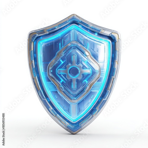 protection_logo, security_logo, shield_logo, 3D_shield, 