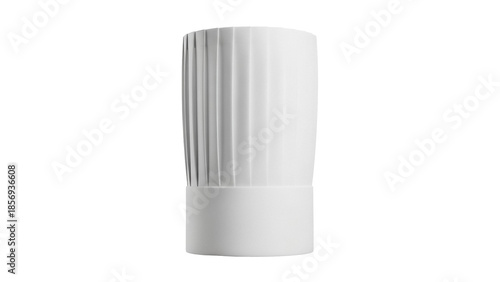 Foto Chef s hat isolated PNG on transparent background, professional cook uniform hea
