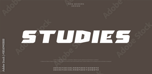 Attractive elegant serif alphabet display font vector with ligature style