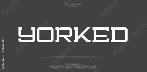 Classic beautiful Modern luxury Serif Letter Minimal Fashion