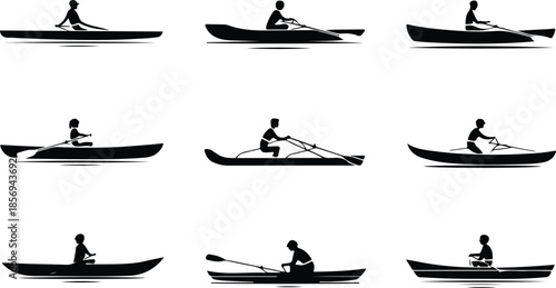 Rowboat Icon Set  Rowboat Icons – Top Collection
