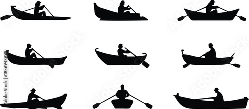 Rowboat Icon Set  Rowboat Icons – Top Collection