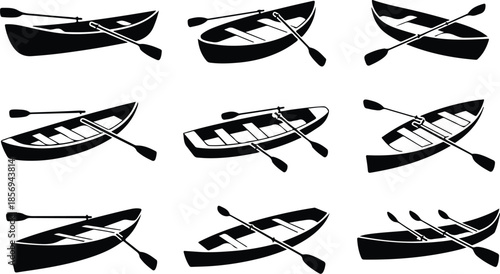 Rowboat Icon Set  Rowboat Icons – Top Collection