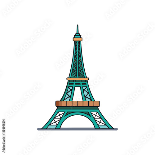 eiffel tower in paris