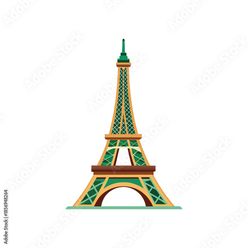 eiffel tower in paris