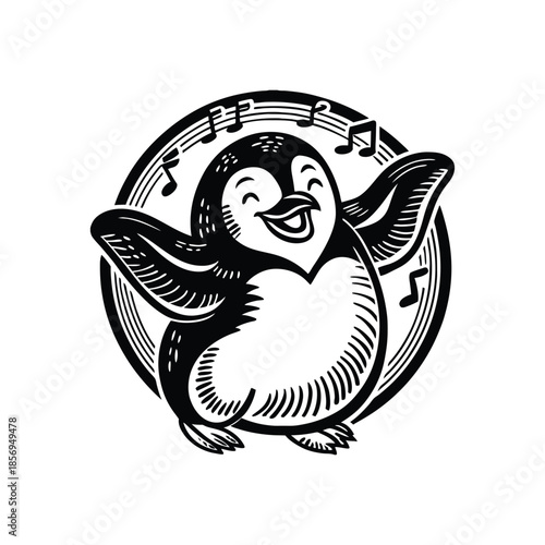 vector illustration of a bird