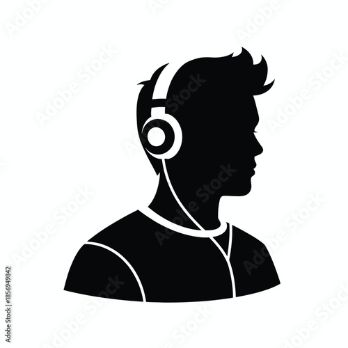 Listening to music