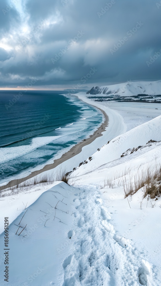 Obraz premium winter