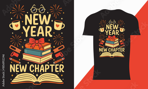  Custom New Year T-Shirt Design