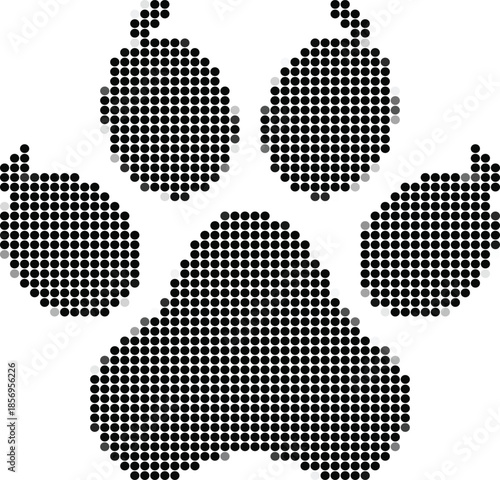 Simple Animal Foot Print