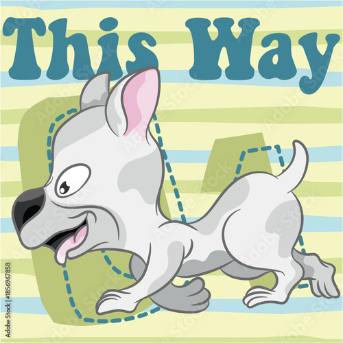 French bulldog design with numbers, patches, and decorative elements in a collegiate sportswear style. Patches and rhinestones with crystals.