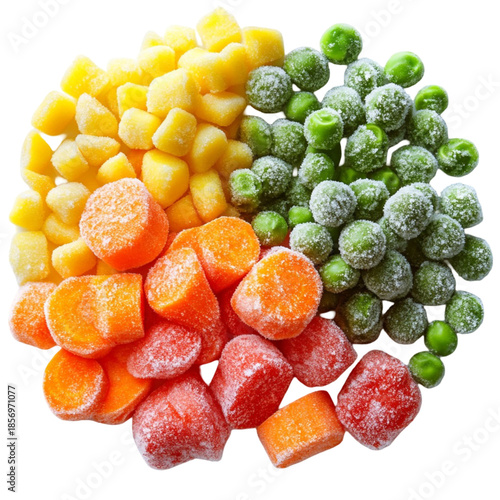 Assorted frozen vegetables