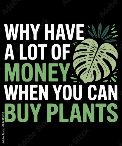 Plant Vintage Monstera Deliciosa Gardening Design