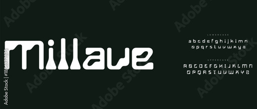 Millaue  premium luxury alphabet letters and numbers