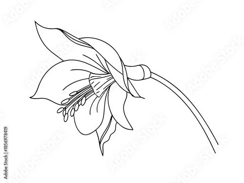 Simple Flower Temple Design