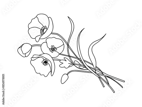 Simple Flower Temple Design