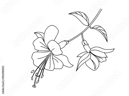 Simple Temple Flower Design