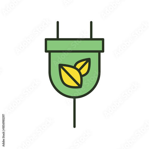 Renewable and Clean Energy Vector Icons