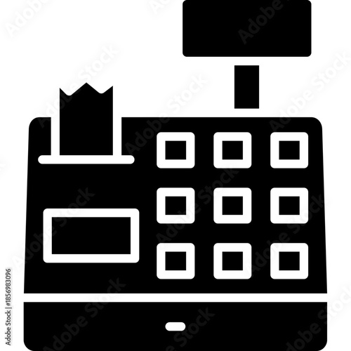 Cash Register POS Icon