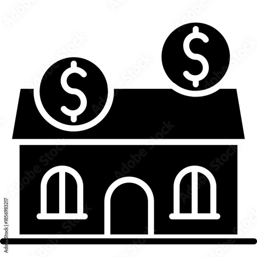 Real Estate Crowdfunding Icon