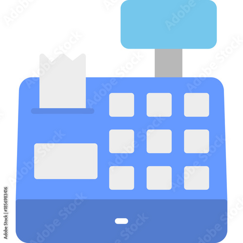 Cash Register POS Icon