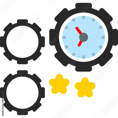 Time Management System Icon