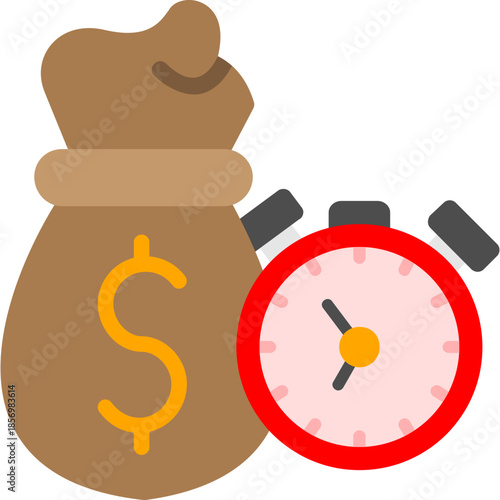 Time Value of Money Icon