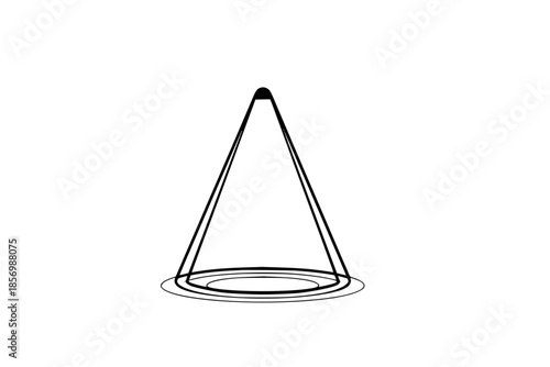 Sleek Solid Black Background Offering Generous Room for Text and Imagery, Perfect for Modern Design Projects Requiring a Clean and Uncluttered Visual Foundation.