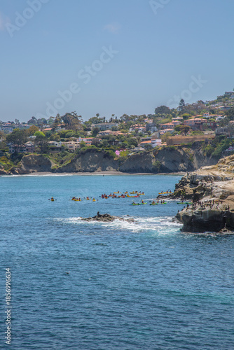  La Jolla kayaking 