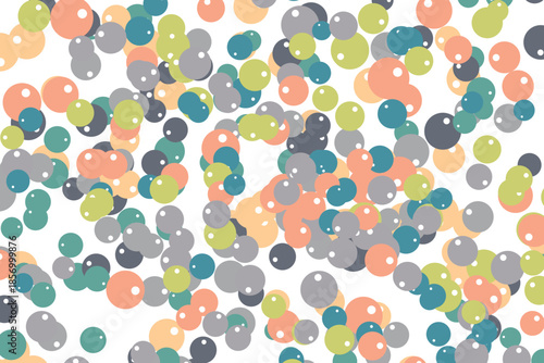 Light multicolor background, colorful vector texture with circles. Splash effect banner. Glitter silver dot abstract illustration with blurred drops of rain. Pattern for web page, banner,poster, card.