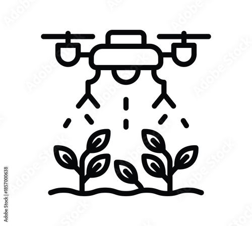 Drone Technology for Agricultural Monitoring and Precision Farming Practices