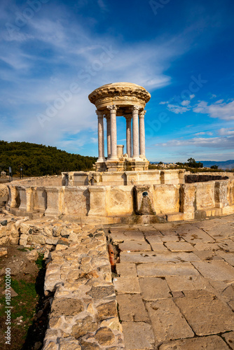 Cibyra or Kibyra, also referred to as Cibyra Magna, was an Ancient Greek city near the modern town of Gölhisar, in Burdur Province. It lay outside the north-western limits of the ancient province