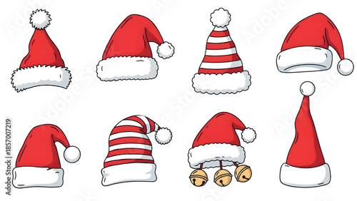 santa claus hats