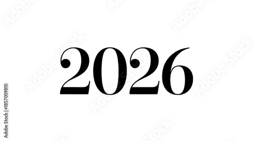 The year 2026, simply.