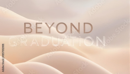 Beyond Innovation - Abstract Waves of Light and Shadow.