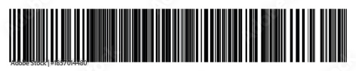 Barcode isolated on color background. Code stripes sticker. Barcode labels, customers qr code.