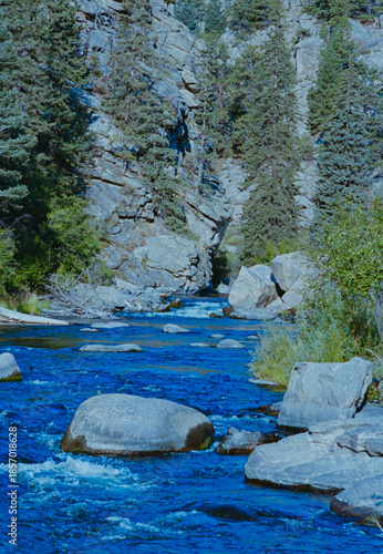 South Platte River in Eleven Mile Canyon