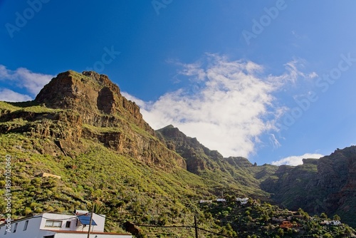 View from Masca town