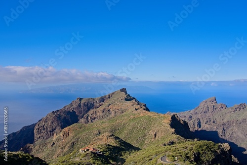 View of Masca Valley