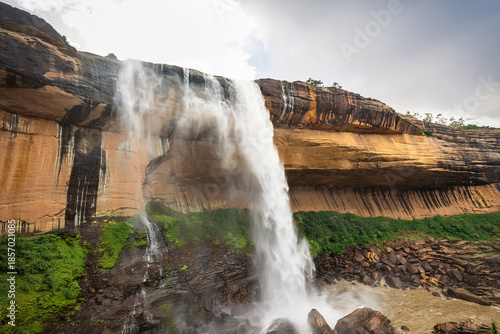 Waterfall over the Great Sandstoe Ridge