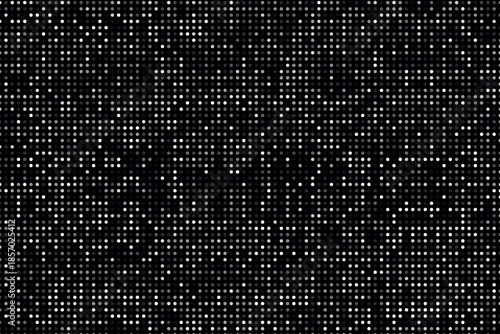 Light multicolor background, black and white vector texture with circles. Splash effect banner. Glitter silver dot abstract illustration with blurred drops of rain. Pattern for banner, poster, card.