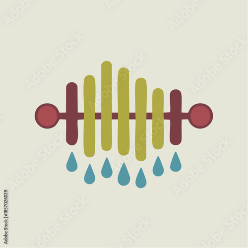   
fish skeleton hovers above water droplets, evoking fragility, depletion, and the quiet urgency of conservation