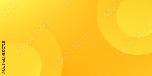 banner background. full color, orange gradation and effect geometry.circle. abstract.eps 10