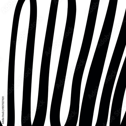 Swirl hypnotic black and white wave pattern. Monochrome abstract background. Vector flat geometric illustration.Template design for banner, website, template, leaflet, brochure, poster.