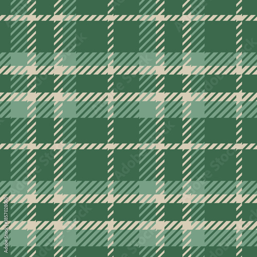 Color twill scotland textile seamless pattern. Fabric texture check tartan plaid. Abstract geometric background for cloth, card, fabric. Monochrome graphic repeating design. Modern squared ornament.