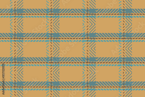Color twill scotland textile seamless pattern. Fabric texture check tartan plaid. Abstract geometric background for cloth, card, fabric. Monochrome graphic repeating design. Modern squared ornament.
