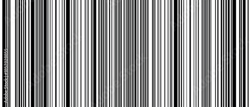 Barcode isolated on color background. Code stripes sticker. Barcode labels, customers qr code.