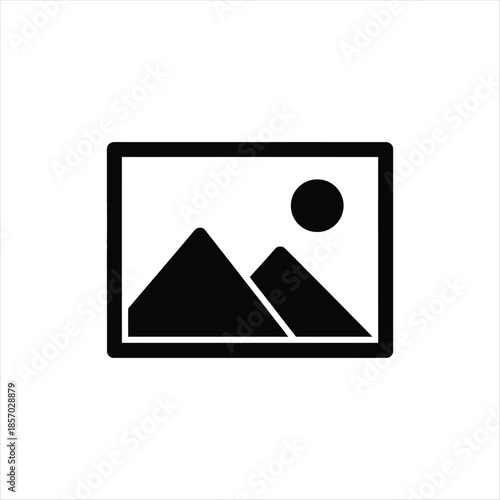 Detailed metadata of an eps image file for icon and photo media