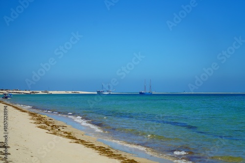 Plage au calme , Belo sur Mer