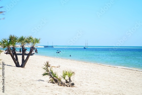 Plager de rêve de Belo sur Mer